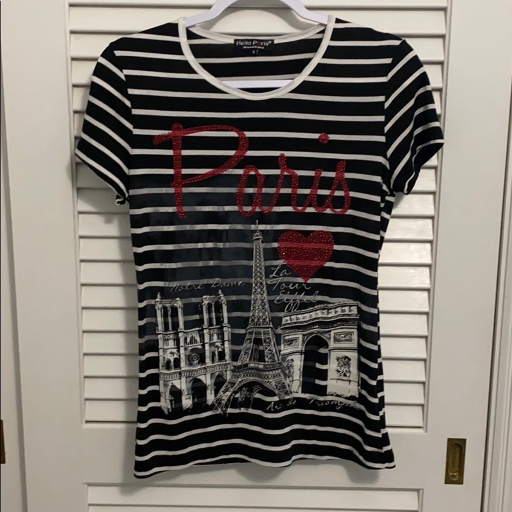 Paris, France souvenir shirt